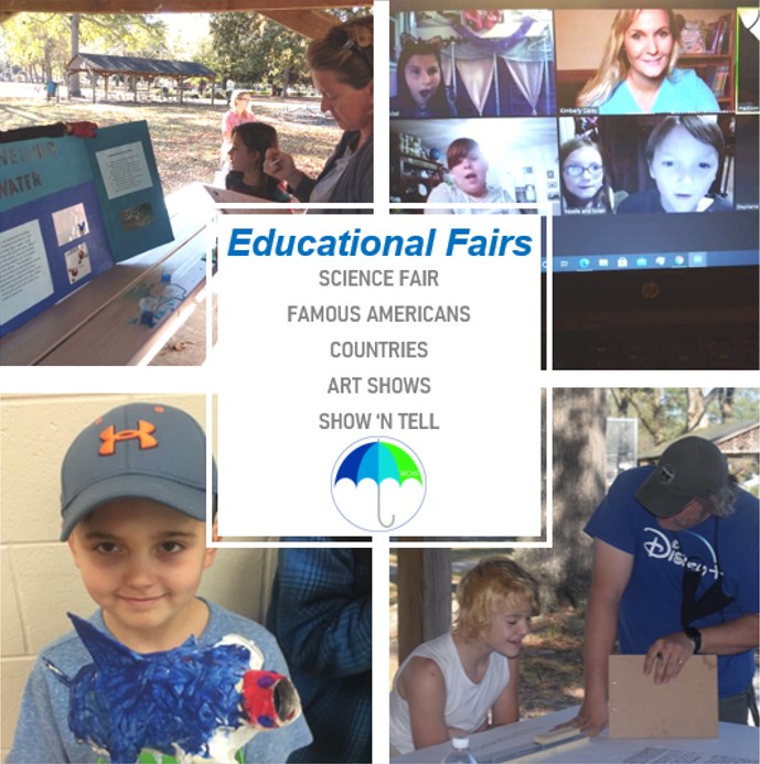 educational fairs infographic
