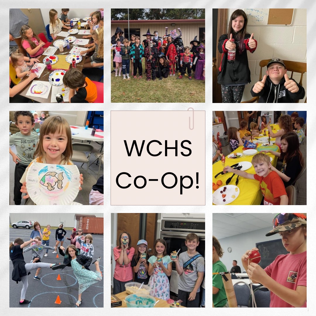 Colorful Modern Paris Photo Collage Instagram Post